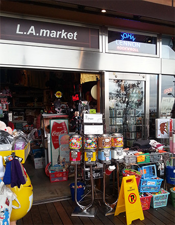 横浜ＬＡマーケット SHOP